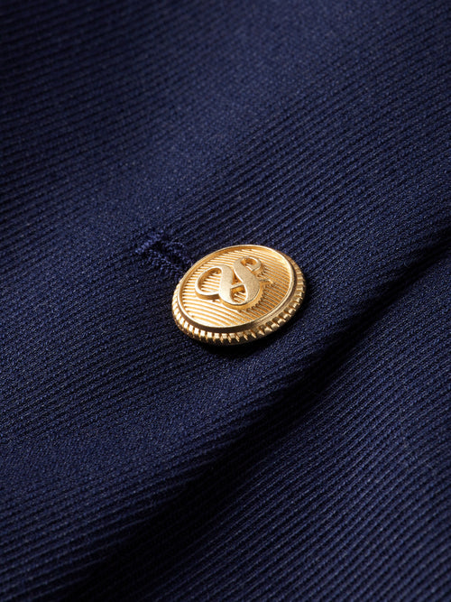Boyfriend Gaberdine Blazer