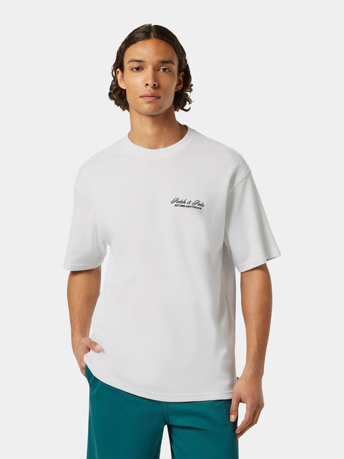 Waffle Logo T Shirt