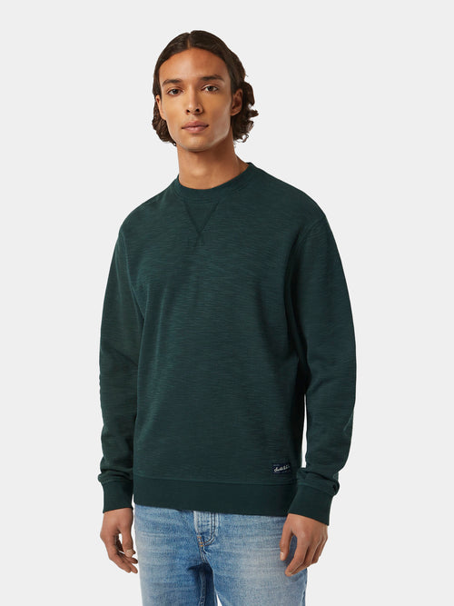 Garment dyed Sweatshirt - Waffle