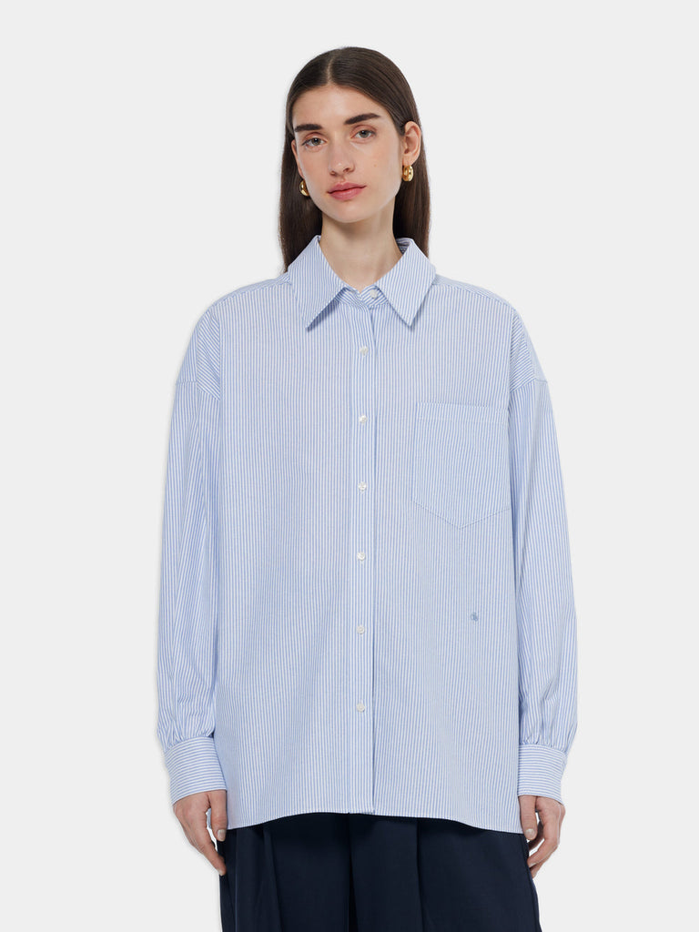 Maison Scotch - Girlfiend Oxford Shirt - Core