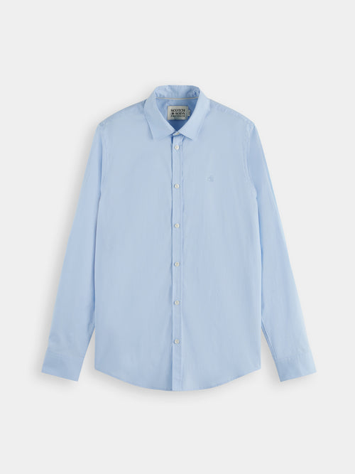 Poplin Shirt - Shirt Blue - CORE