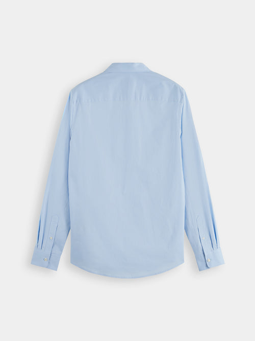 Poplin Shirt - Shirt Blue - CORE