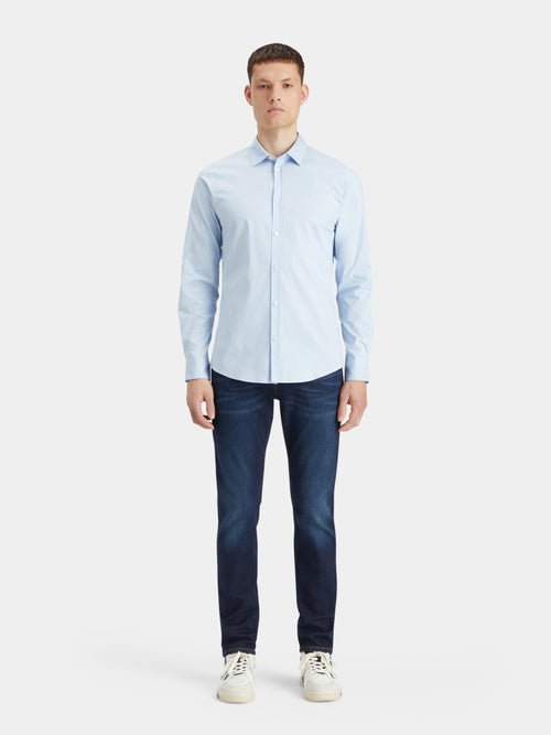 Poplin Shirt - Shirt Blue - CORE