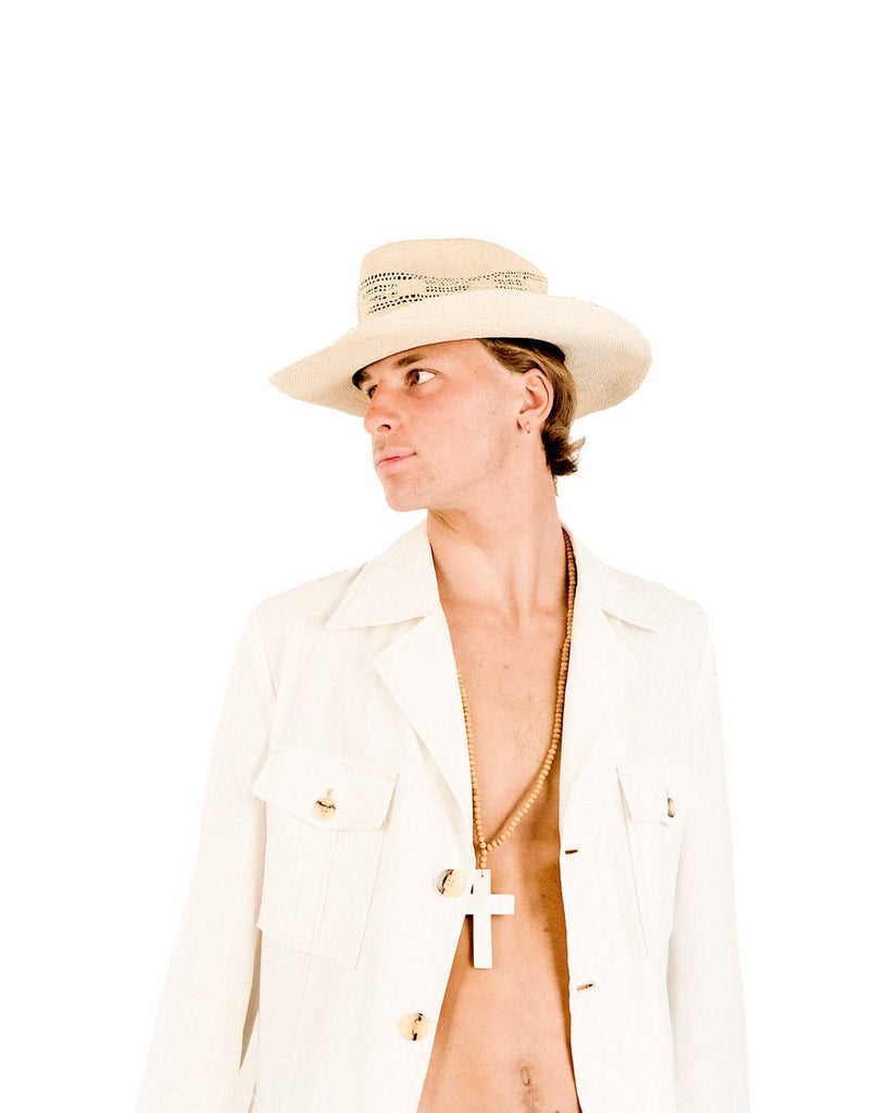 The Lover Straw Hat - Natural: Natural / M-L