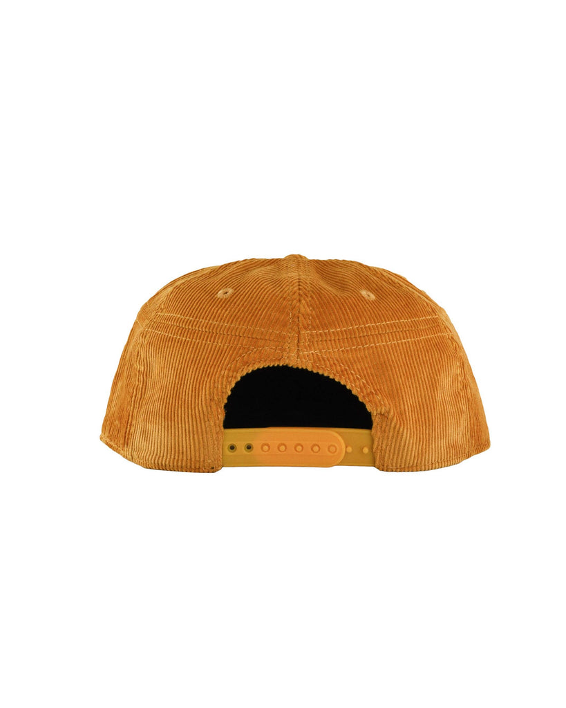 The Stash Cap - Corduroy - Cockatoo Feathers - Mustard