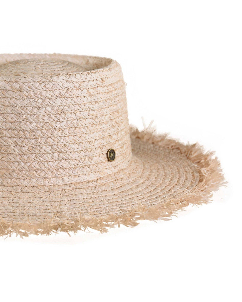 The Seeker Straw Hat - Natural: Natural / M/L