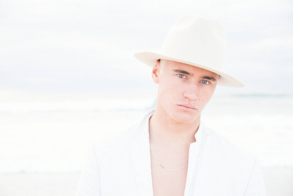 The Cloud Felt Hat: Cream / S-M