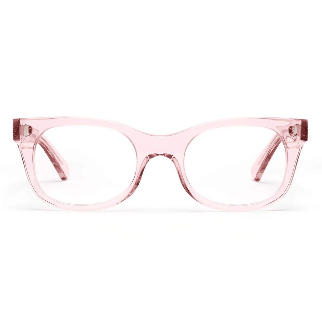 Caddis - Eyewear - Bixby - Clear Pink