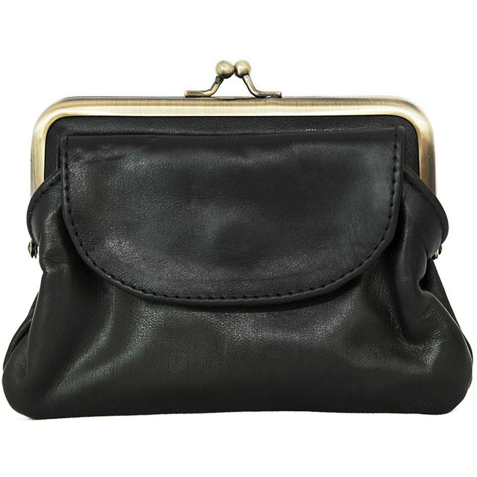 Empire of Bees - Penny Purse - Black