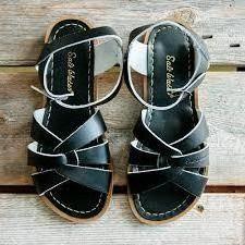 Saltwater Sandals - Black