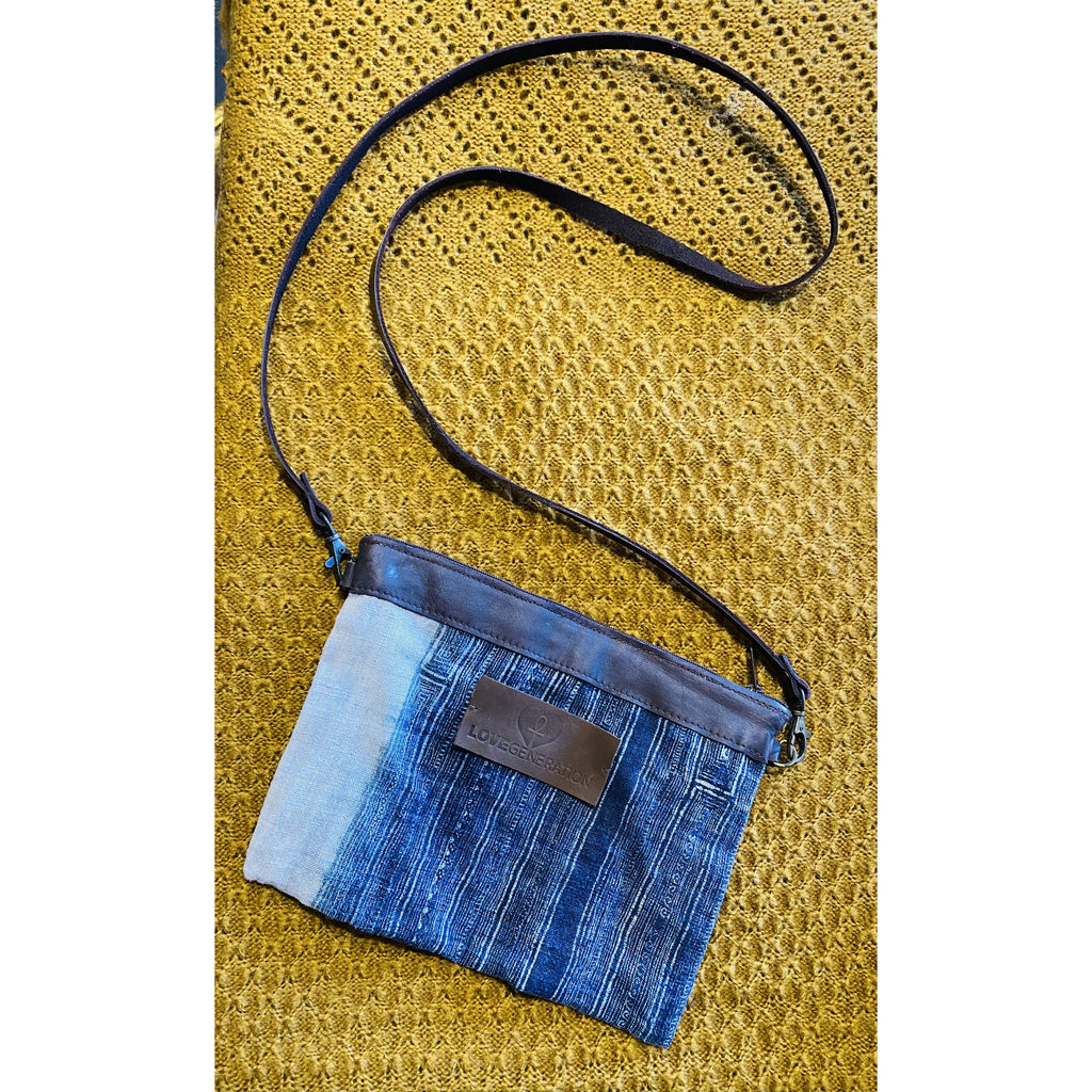 Love Generation - Gypsy Purse -  Cross Body - Indigo