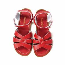 Saltwater Sandals - Red